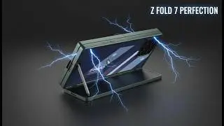 The ONLY Case Your Z Fold 7 Needs: 360&deg; Protection + Pen Slot!