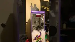 Fixing up a Chuck E. Cheese ticket muncher machine #shorts #arcade