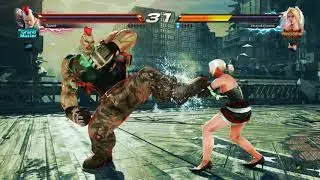 Best move in the game- Jack 7 Tekken 7