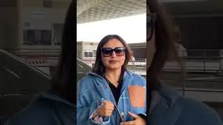 Rani Mukherjee Spotted at Airport #ranimukherjee #celebrity #shortvideo #ytshorts #shorts