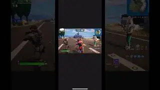 Bear hug still has glitches #gaming #funny #fortnite