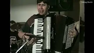 SAMIR HODŽIĆ - Urnebes improvizacija. Rasturanje na harmonici.