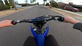 Yz85 Takes Over The Streets, With GoPro