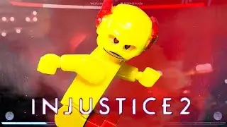 LEGO Injustice 2 Stop Motion The Flash vs Reverse Flash