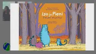 Iso ja Pieni - Talven arvoitus -satutuokio -Maria Tyrer