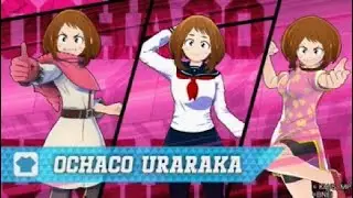 MY HERO ULTRA RUMBLE NEW URARAKA OCHAKO QUIRK  SET UPDATE