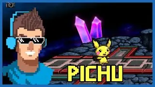 Super Smash Flash 2 [ BETA 1.3.1.2 ] Classic Mode - Pichu