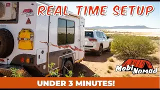 Mobi Nomad - Real Time Setup in under 3 minutes!