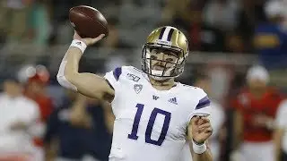 Jacob Eason Highlights vs Arizona | NCAA