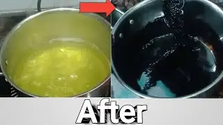 Boiling Mountain Dew to getSugar | Experiment by BharatCrazy Xperiments  | Hindi 