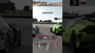 Laguna seca daily is brilliant action 👊🏻👌🏻 #simracing #racing #granturismo7 #gt7dailies #gt7