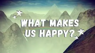 Autism and Happiness (community made video #BeeWell)