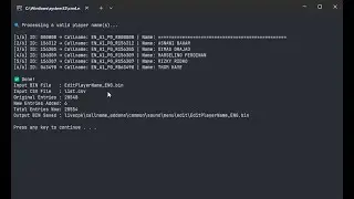 How To Add Player Callnames To Edit Menu PES 2021 - Tutorial Part 2