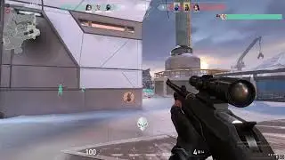 Valorant - THERES A SPLIT IN THE CLIP I SWEAR I CLUTCHED