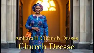Modest & Elegant Ankara Church Dresses for Plus-Size Women | 2025 Fashion Inspiration