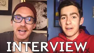 INTERVIEW WITH RON PEDERSON (Frederico on The Next Step)