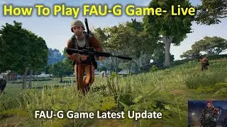 Fau-G Gameplay | #28kills | FauG Game Rush Squad And Kill 28 | Woh Amazing Technice In fau-g game