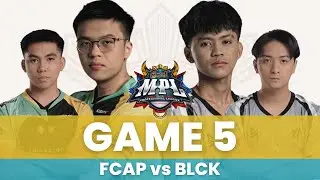 Falcons AP Bren vs Blacklist International Game 5 | MPL PH S14 Playoffs Match 3