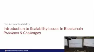 Blockchain Scalability 1: Introduction&Trilemma