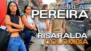 Pereira Comes Alive 🇨🇴 | Busy City Center Walk in 4K | Colombia | Walk from Calle 26 via Carrera 6