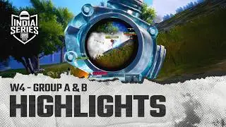 BGIS 2026 - Week 4 - Full Official Highlights - WWCDs, Clutches & Chaos