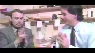 First Finger Fitness / Greg Irwin TV Feature by George Ciccarone 1988
