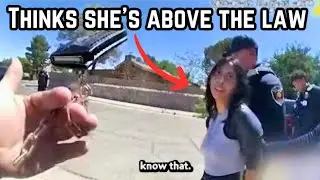 Do You Know Who My Dad Is?!&rsquo; Cops Say YES&hellip; Then Arrest Her!