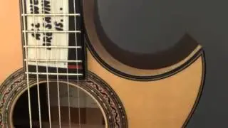 New Laskin Small Steel String 'Three Wise Men' Brazilian/Sitka at Dream Guitars