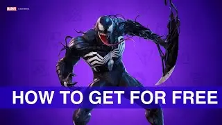 How to get VENOM skin for FREE! | Fortnite