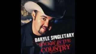 Daryle Singletary- Love you with the Lights on (lyrics)