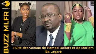 Maty accus&eacute;e de fuite des vocaux de Mariam Ba et Hamed Dollars &ndash; La v&eacute;rit&eacute; des MJD