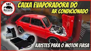 O que você Precisa fazer para Montar AR Condicionado Elétrico no Fiat 147