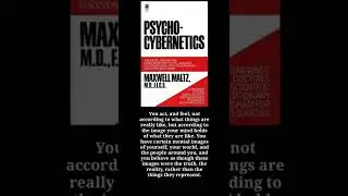 Psycho Cybernetics quotes