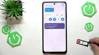 OPPO A5x &ndash; How to Insert SIM or SD Card