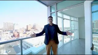 Condo Tour in Downtown Brampton!