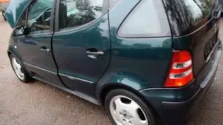 Mercedes-Benz A170 CDI Classic  2001
