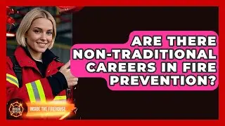 Are There Non-traditional Careers In Fire Prevention? - Inside the Firehouse