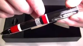 Delta Indigenous People Maori Rollerball Pen