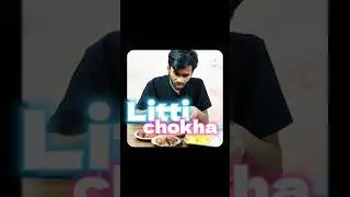 I ate only Bihari food for 24 hours 🤗 | Aditya Raj Anand