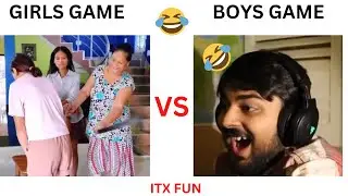 FUNNY VIDEO || GIRLS VS BOYS | GAME #funnymemes #viralmemes #dankmemes #wahkyascenehai #mems #lol