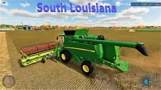 Rice is Coming Soon! Only John Deere on South Louisiana Map | FS22