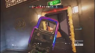 Best ranked player - Rainbow Six Siege X