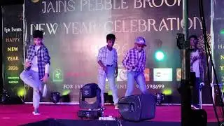 Happy New year 2026 - Dance performance on bachna aye hasino and mixed song 