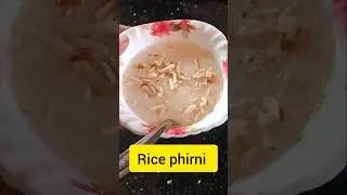 phirni recipe || easy quick phirni ||Ramzan special dessert || #recipe #dessert #phirni #sweet