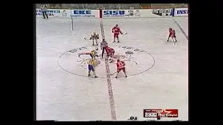 1987 Sweden - USSR 1-4 Hockey. Tournament for the prize of the newspaper 