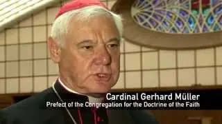 Interview with Cardinal Gerhard M&uuml;ller