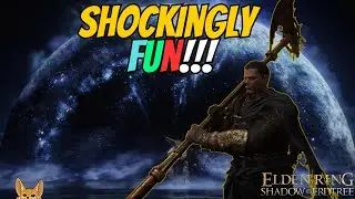 Elden Ring: Death Knight&rsquo;s Longhaft Axe is Pure Disrespect &ndash; Strength Faith Build