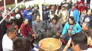 Red Buffalo Singers Mens Chicken @ Flying Dust Powwow 2016