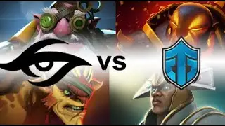 Team Secret vs Entity  (2 игра) |  ХАЙЛАЙТЫ