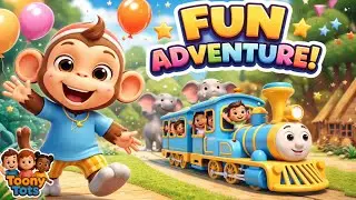 Bandar Mama + Chuk Chuk Rail Chali | Hindi Nursery Rhymes for Kids